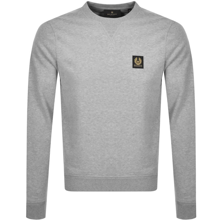 Alternative Image for ProductBelstaff Crew Neck Sweatshirt Grey1